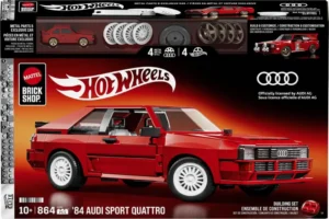 Mattel Brick Shop Hot Wheels ’84 Audi Sport Quattro