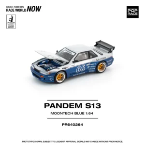 Poprace PANDEM SILVIA S13 MOONTECH BLUE