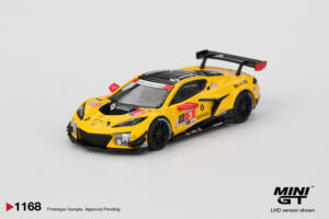 Chevrolet Corvette Z06 GT3.R #4 Corvette Racing by Pratt Miller Motorsports 2025 IMSA Daytona 24h