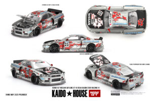 Nissan Skyline GT-R (R34) Kaido Star Racing V1
