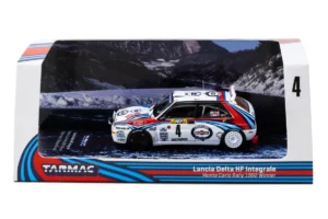 Lancia Delta HF Integrale 1992 Rally Monte-Carlo võitja D.Auriol Tarmac