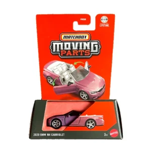 2020 BMW M4 Cabriolet Matchbox Moving Parts