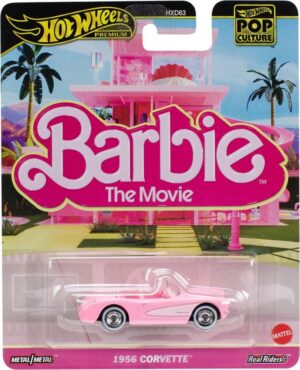 1956 Corvette - Barbie