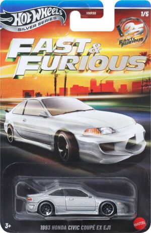 Hot Wheels 2026 Fast & Furious: Silver Anniversary - 1993 Honda Civic Coupé EX EJ1