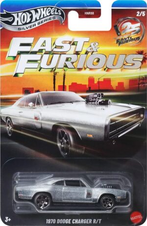 Hot Wheels 2026 Fast & Furious: Silver Anniversary - 1970 Dodge Charger R/T