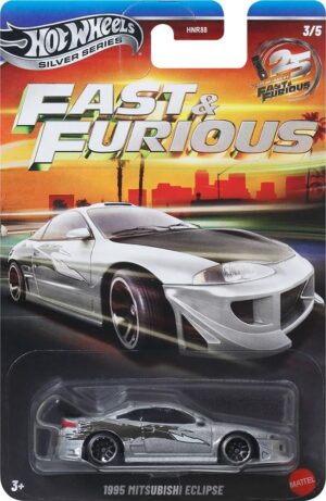 Hot Wheels 2026 Fast & Furious: Silver Anniversary - 1995 Mitsubishi Eclipse