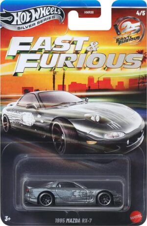 Hot Wheels 2026 Fast & Furious: Silver Anniversary - 1995 Mazda RX-7