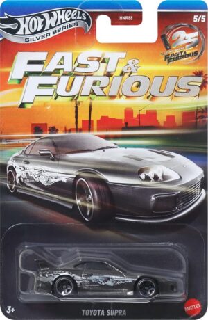 Hot Wheels 2026 Fast & Furious: Silver Anniversary - Toyota Supra
