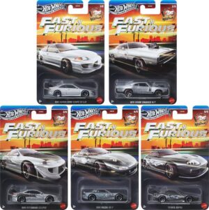 Hot Wheels 2026 Fast & Furious: Silver Anniversary Set