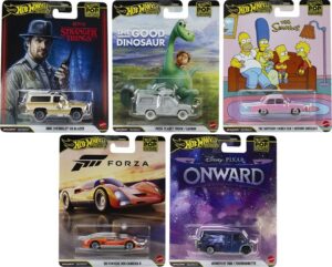 Hot Wheels Premium Pop Culture komplekt