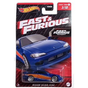 Hot Wheels Nissan Silvia S15 F&F Tokyo Drift