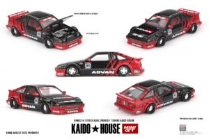 1983 Toyota AE86 Sprinter Trueno Kaido House