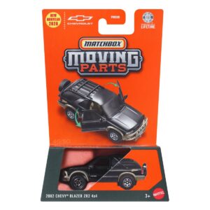 2002 Chevy Blazer ZR2 4x4 Matchbox Moving Parts