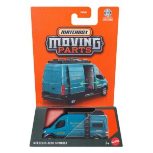 Mercedes-Benz Sprinter Matchbox Moving Parts