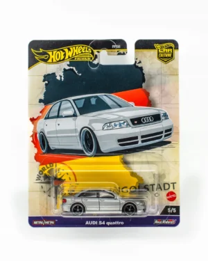 Hot Wheels Premium Audi S4 Quattro