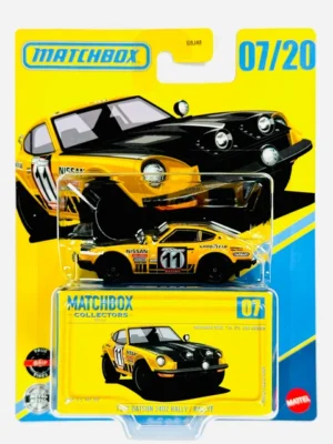 1972 Datsun 240Z Rally