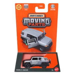 Toyota FJ Cruiser Matchbox Moving Parts