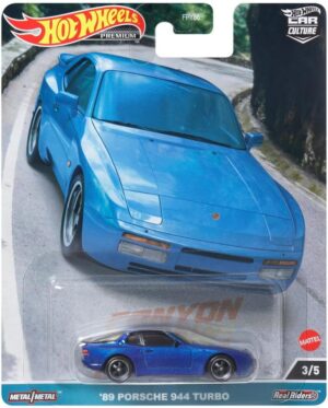 Hot Wheels Premium 89 Porsche 944 Turbo
