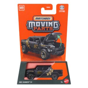 GMC Hummer EV Matchbox Moving Parts