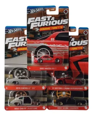Hot Wheels 2023 Fast & Furious Dominic Toretto