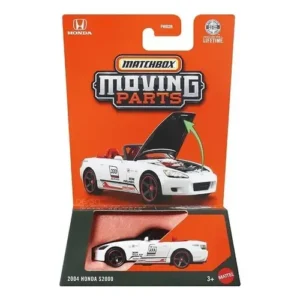 2004 Honda S2000 Matchbox Moving Parts