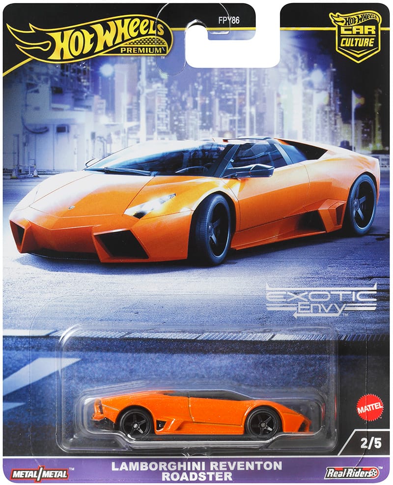 Hot Wheels Premium Lamborghini Reventón Roadster