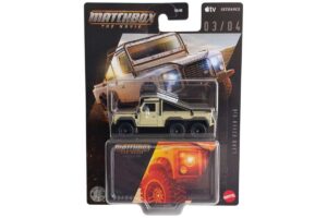 Land Rover 6x6 Matchbox Collectors