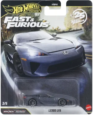 Hot Wheels Premium F&F Lexus LFA