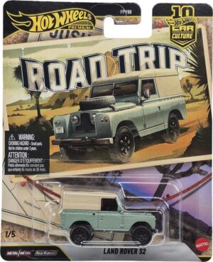 Hot Wheels Premium 2026 Car Culture - Road Trip Land Rover S2