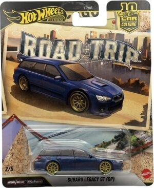 Hot Wheels Premium 2026 Car Culture - Road Trip Subaru Legacy GT (BP)