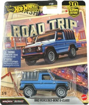 Hot Wheels Premium 2026 Car Culture - Road Trip 1991 Mercedes-Benz G-Class