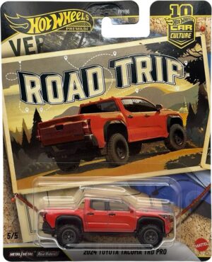 Hot Wheels Premium 2026 Car Culture - Road Trip 2024 Toyota Tacoma TRD Pro
