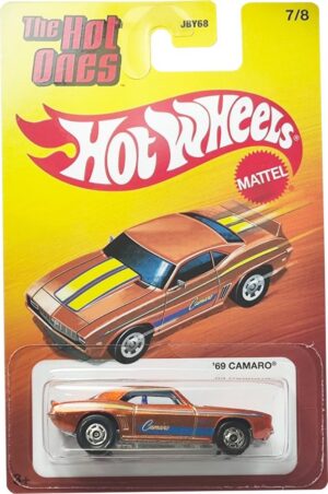 Hot Wheels 69 Camaro