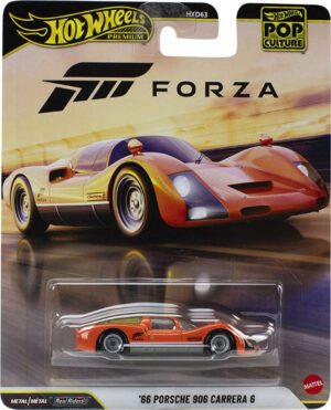 Hot Wheels Premium '66 Porsche 906 Carrera 6