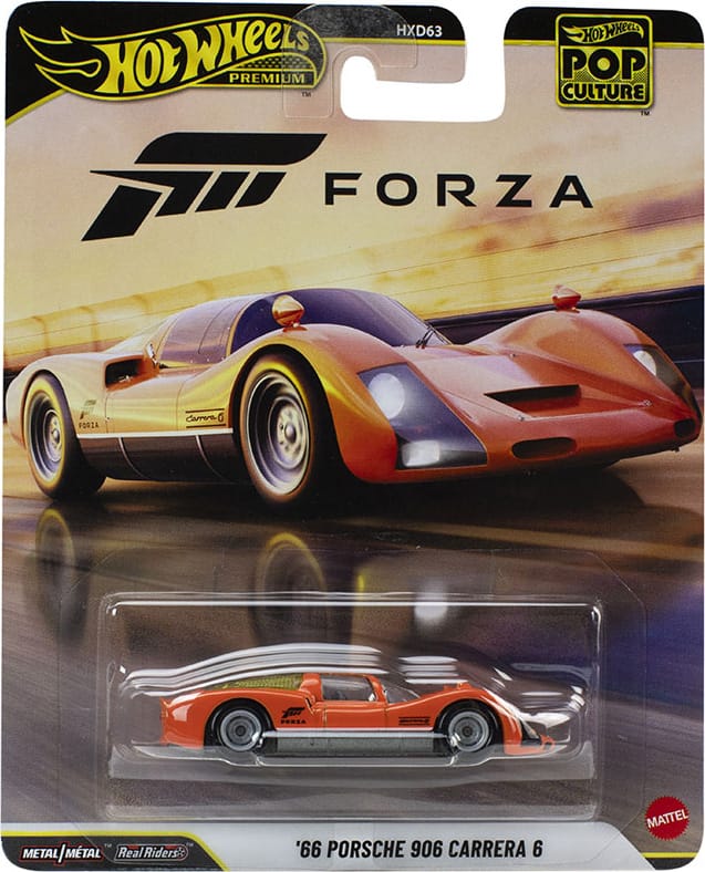 Hot Wheels Premium '66 Porsche 906 Carrera 6
