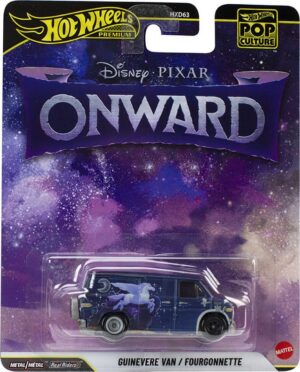 Hot Wheels Premium Guinevere Van