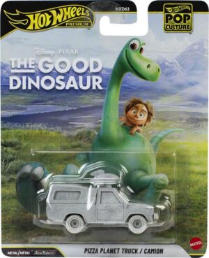 Hot Wheels Premium Pizza Planet Truck