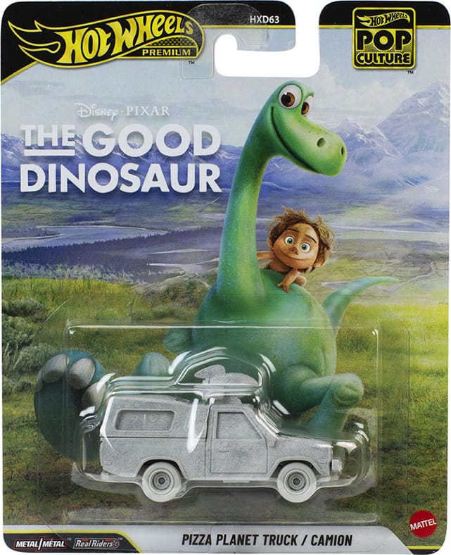 Hot Wheels Premium Pizza Planet Truck