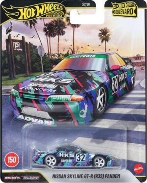 Hot Wheels Premium Nissan Skyline GT-R (R32) Pandem