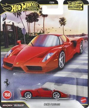 Hot Wheels Premium Enzo Ferrari