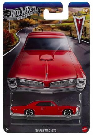 Hot Wheels 66 Pontiac GTO