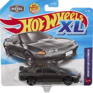 Hot Wheels XL Nissan Skyline GT-R (BNR32)