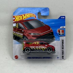 Hot Wheels Ford Performance Supervan 4 TH