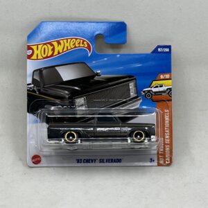 Hot Wheels '83 Chevy Silverado