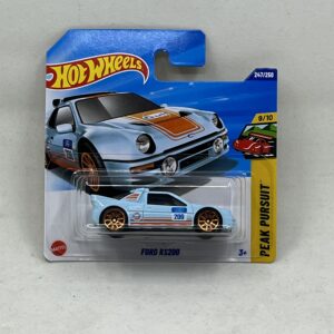 Hot Wheels Ford RS200