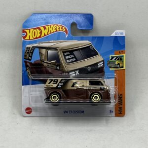Hot Wheels VW T3 Custom