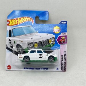 Hot Wheels Alfa Romeo Giulia Ti Super