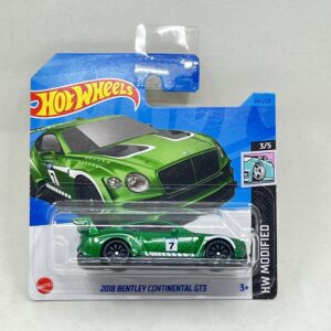 Hot Wheels 2018 Bentley Continental GT3