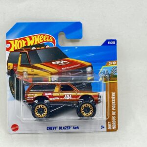 Hot Wheels Chevy Blazer 4x4