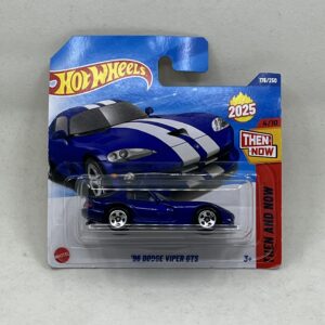 Hot Wheels '96 Dodge Viper GTS